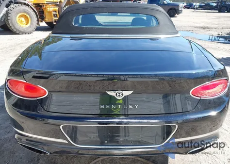 2023 Bentley Continental Gt Mulliner W12/Speed из США, поврежденный, VIN SCBDT4ZG5PC011507